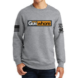 Certified Gun Whore Sweatshirt Style001