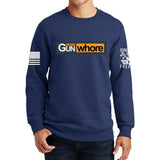 Certified Gun Whore Sweatshirt Style001