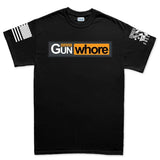 Certified Gun Whore Men's T-shirt Style001