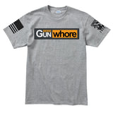 Certified Gun Whore Men's T-shirt Style001