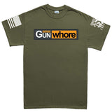 Certified Gun Whore Men's T-shirt Style001