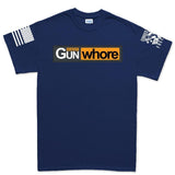 Certified Gun Whore Men's T-shirt
