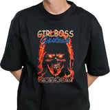 Chadchad Girlboss Gasteak Goboom shirt