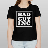 Chael Sonnen Wearing Bad Guy Inc Shirt