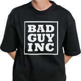 Chael Sonnen Wearing Bad Guy Inc Shirt