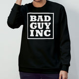 Chael Sonnen Wearing Bad Guy Inc Shirt