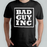 Chael Sonnen Wearing Bad Guy Inc Shirt