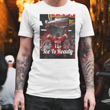 Champagne Shower Ice Is Ready T-shirt