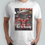Champagne Shower Ice Is Ready T-shirt