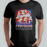 Champions Florida Panthers Team 2024 Signatures Shirt