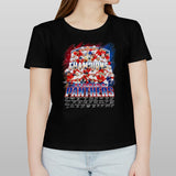 Champions Florida Panthers Team 2024 Signatures Shirt