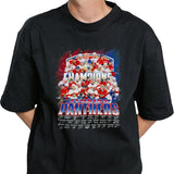 Champions Florida Panthers Team 2024 Signatures Shirt