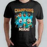 Champions Kansas City Chiefs Football Unisex T-Shirt