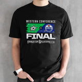 Championship Dallas Stars vs. Edmonton Oilers 2024 Western Conference Finals Shirt
