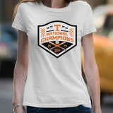 Champs Logo Tennessee Volunteers 2024 Shirt