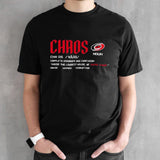 Chaos Carolina Hurricanes Definition Shirts