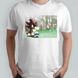 Chaos i am only me when im with you shirt