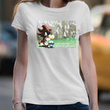 Chaos i am only me when im with you shirt