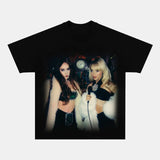 CHAPPELLROAN AND SABRINA CARPENTER TEE