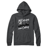 The Mountains Are Calling Hoodie