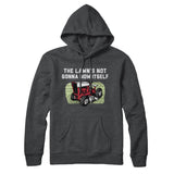The Lawn's Not Gonna Mow Itself Hoodie
