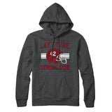 Left Side Strong Side Hoodie