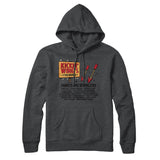 Kickin' Wing's Fireworks Hoodie