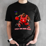 Charles Barkley Clowninsâ€™ Houston Rockets shirts