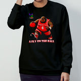 Charles Barkley Clowninsâ€™ Houston Rockets shirts