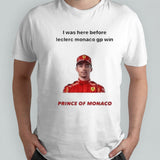 Charles Leclerc Prince Of Monaco Shirt