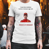 Charles Leclerc Prince Of Monaco Shirt