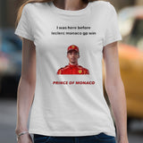 Charles Leclerc Prince Of Monaco Shirt