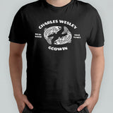 Charles Wesley Godwin Sunset Trout Lightweight T-shirt