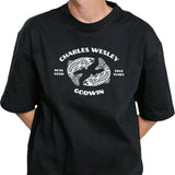 Charles Wesley Godwin Sunset Trout Lightweight T-shirt