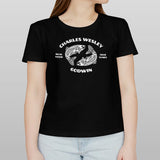 Charles Wesley Godwin Sunset Trout Lightweight T-shirt