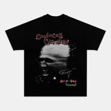 CHARLES OLIVEIRA PORTRAIT LINES UFC TEE