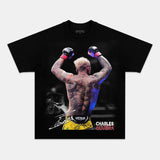 CHARLES OLIVEIRA V2 TEE Style002