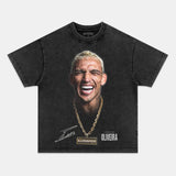 CHARLES OLIVEIRA 2024 NEW TEE Style001
