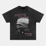CHARLES OLIVEIRA PORTRAIT LINES UFC TEE