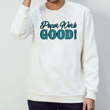 Charleston White Wearing Paper Work Good Shirt