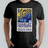 Charley Crockett Chateau Ste. Michelle Winery Woodinville WA June 27 2024 Poster shirt