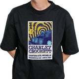 Charley Crockett Chateau Ste. Michelle Winery Woodinville WA June 27 2024 Poster shirt