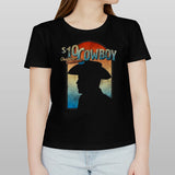 Charley Crockett Gradient Black Shirt