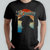 Charley Crockett Gradient Black Shirt