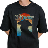 Charley Crockett Gradient Black Shirt