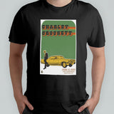 Charley Crockett June 17 2024 The Newberry Great Falls MT Poster Shirt