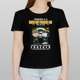 Charlie Brown And Snoopy High Fight Forever A Green Bay Packers Fan Win Or Lose Yesterday Today Tomorrow Forever T-shirt