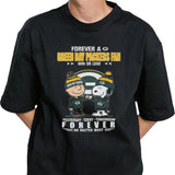 Charlie Brown And Snoopy High Fight Forever A Green Bay Packers Fan Win Or Lose Yesterday Today Tomorrow Forever T-shirt