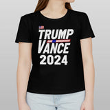 Charlie Kirk Trump Vance 2024 T-shirt