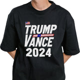 Charlie Kirk Trump Vance 2024 T-shirt